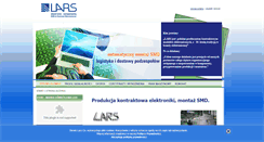Desktop Screenshot of larsco.com.pl